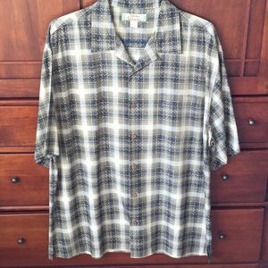 Men’s Tommy Bahama Silk Shirt